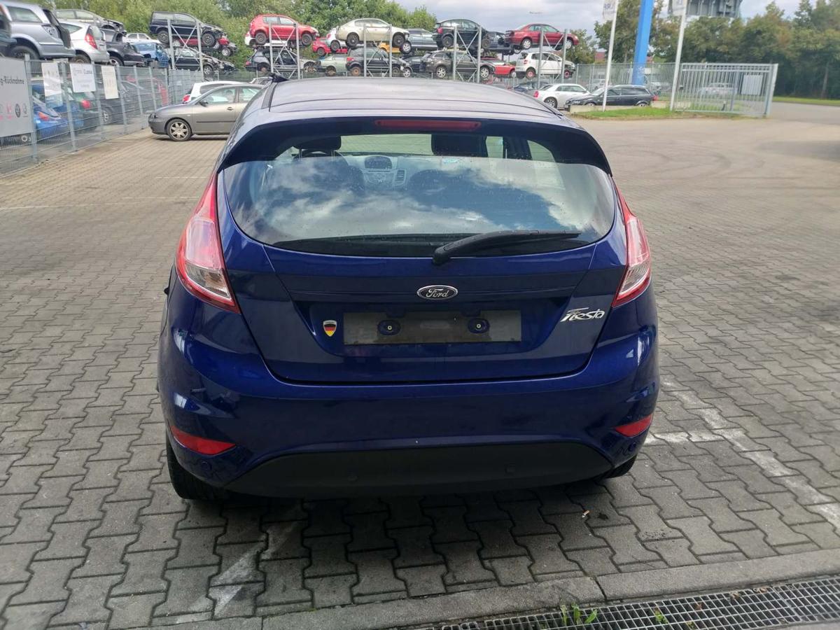 Ford Fiesta original Heckklappe mit Heckscheibe Indic Blau Metallic Bj.2016
